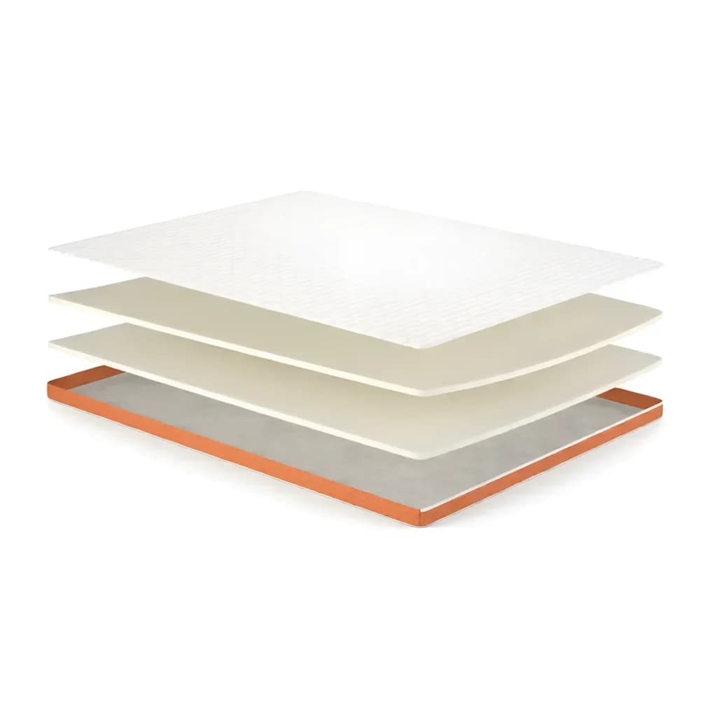 Матрас топпер Flip Orange/Оранж