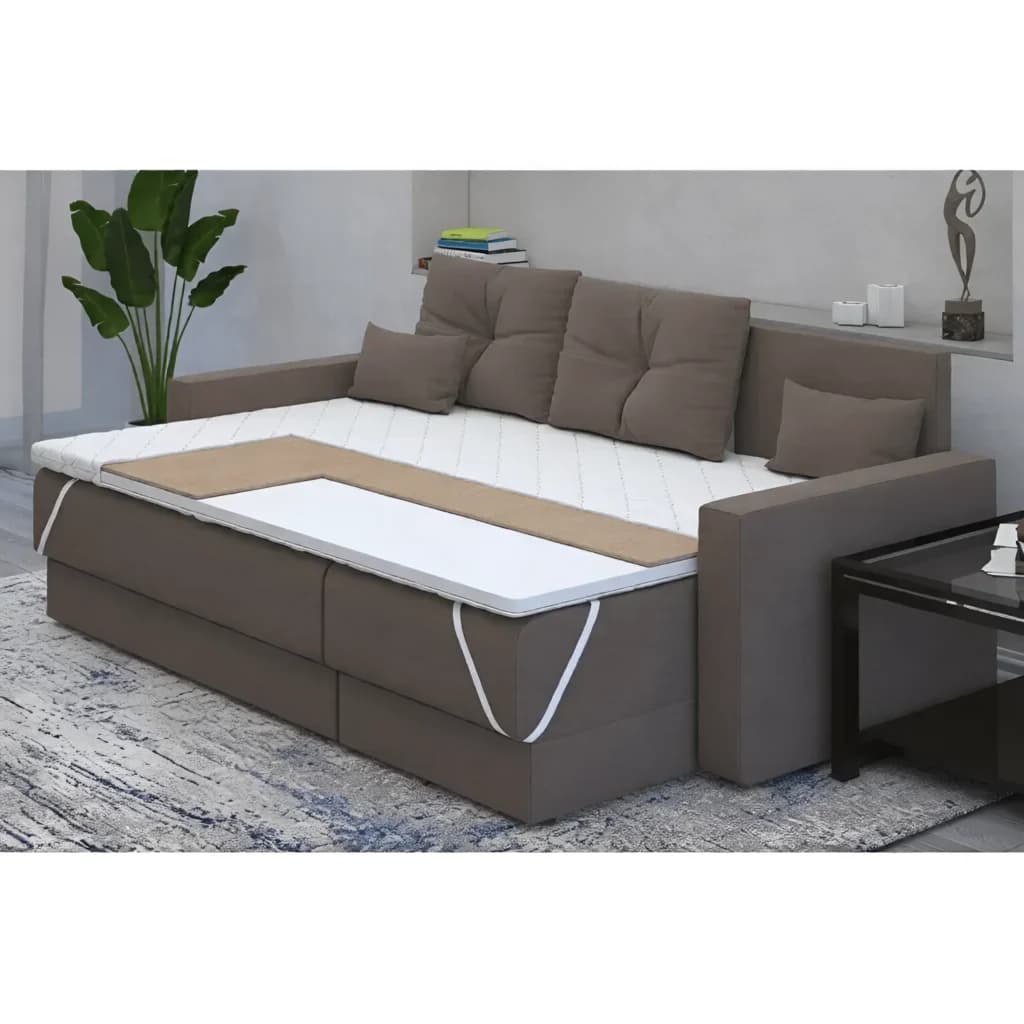 Матрас топпер Topper-futon 1 cocos/Топпер-футон 1 кокос жаккард