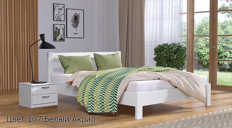 Кровать Estella RENATA LUX - РЕНАТА ЛЮКС - купить и недорого в Украине - фото - картинка товара 8