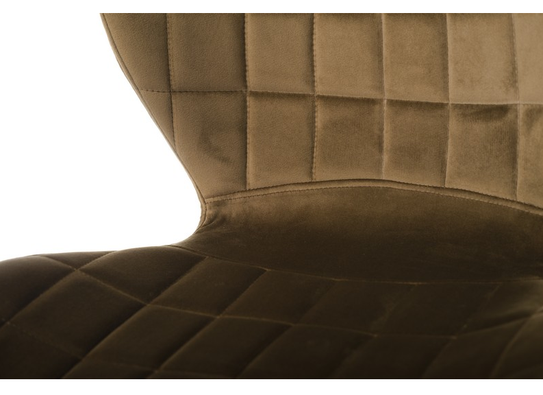 Полубарный стул B-22 - купить недорого в Украине с гарантией и доставкой – цвет капучино – фото товара 6