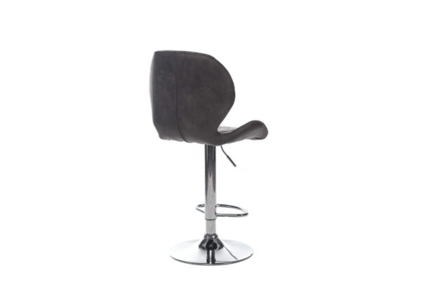 Барный стул B-11 – цвет серый – картинка – фото товара 4