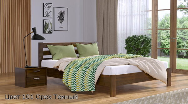 Кровать Estella RENATA LUX - РЕНАТА ЛЮКС - купить и недорого в Украине - фото - картинка товара 2