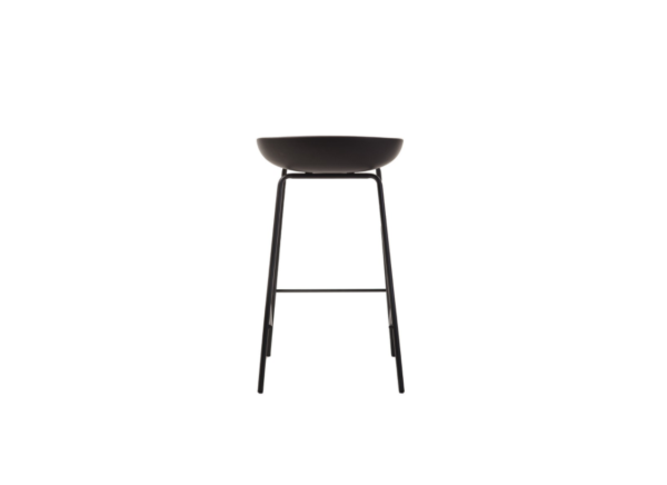 Полубарный стул B-06 – черный цвет – картинка – фото товара 4
