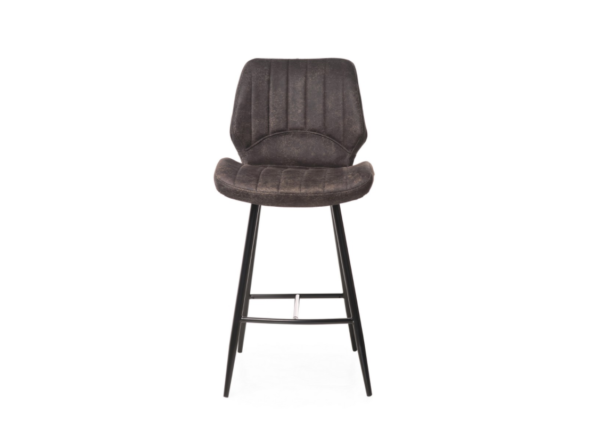 Полубарный стул B-19 – цвет коричневый антик – купить в Украине – картинка – фото товара 5