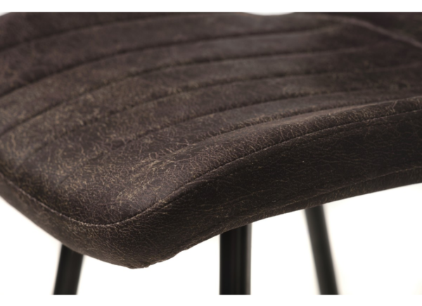 Полубарный стул B-19 – цвет коричневый антик – купить в Украине – картинка – фото товара 9