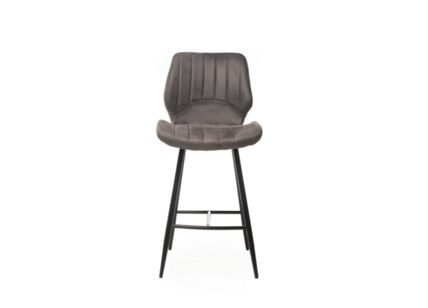Полубарный стул B-19 – цвет серый – купить в Украине – картинка – фото товара 5