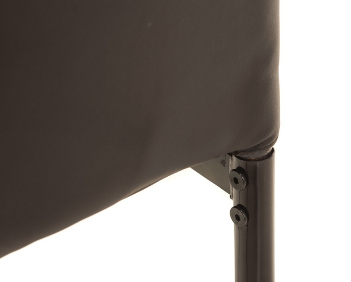 Стул N-66-2 - Коричневый – искус. кожа - купить недорого с гарантией и доставкой по Украине. 9
