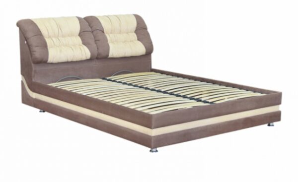 Кровать «Азалия» с желез. каркасом, приобрести недорого в Украине.