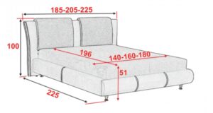 Кровать «Дуэт», недорого купить, с доставкой по Украине. 4