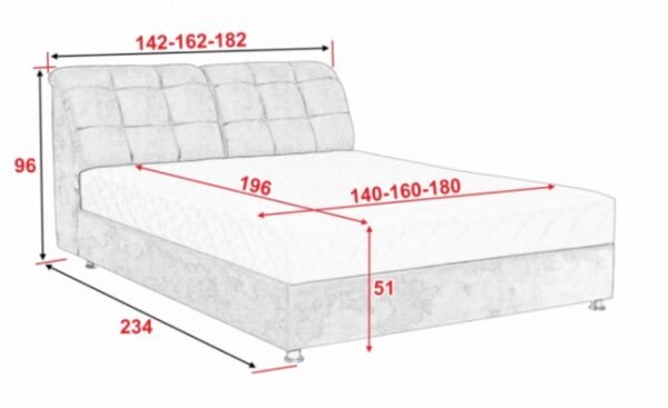 Кровать «Маэстро №2», недорого купить, с доставкой по Украине. 5