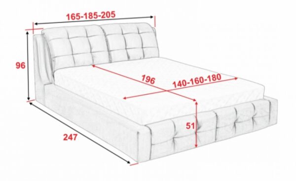 Кровать «Маэстро №3», недорого купить, с доставкой по Украине. 6