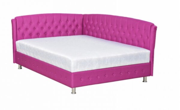 Кровать «Монсерат» с двумя спинками, недорого купить, с доставкой по Украине.