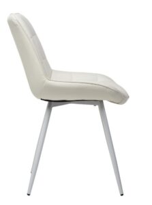 Стул N-45 - Белый – искус. кожа - купить недорого с гарантией и доставкой по Украине. 1