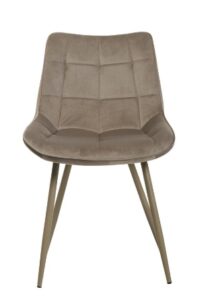 Стул N-45 - Капучино – вельвет - купить недорого с гарантией и доставкой по Украине. 4