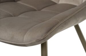 Стул N-45 - Капучино – вельвет - купить недорого с гарантией и доставкой по Украине. 9