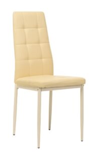 Стул N-66-2 - Бежевый – искус. кожа - купить недорого с гарантией и доставкой по Украине.