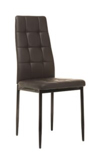 Стул N-66-2 - Коричневый – искус. кожа - купить недорого с гарантией и доставкой по Украине.