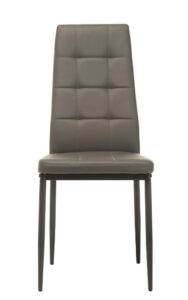 Стул N-66-2 - Серый – искус. кожа - купить недорого с гарантией и доставкой по Украине. 4