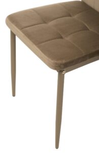 Стул N-66-2 – Капучино - вельвет - купить недорого с гарантией и доставкой по Украине. 7