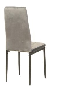Стул N-66-2 – Серый - вельвет - купить недорого с гарантией и доставкой по Украине. 2