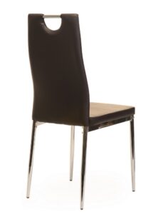 Стул N-67 - Коричневый - купить недорого с гарантией и доставкой по Украине. 2