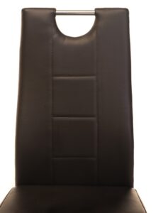 Стул N-67 - Коричневый - купить недорого с гарантией и доставкой по Украине. 4