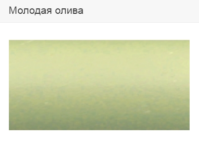 Палитра цветов (Bella Letto) - Молодая олива
