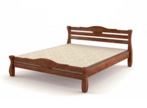 Деревянная кровать «Монако» по приемлемой цене. 2