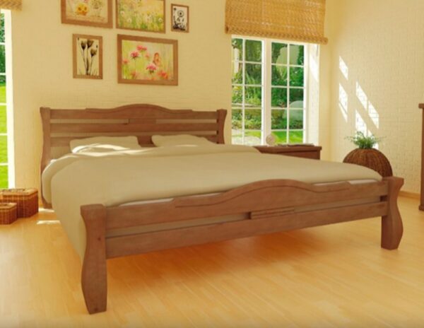 Деревянная кровать «Монако» по приемлемой цене. 4