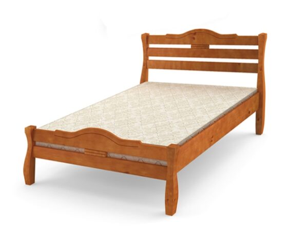 Деревянная кровать «Монако» по приемлемой цене.