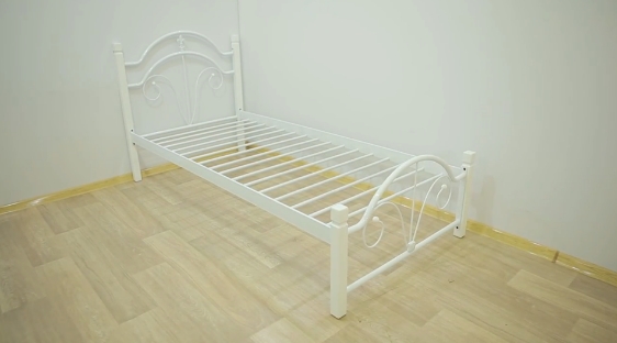 Кровать «Диана» на деревянных ногах, купить по приемлемой цене. 11