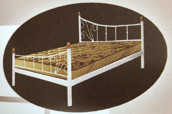 Кровать «Калипсо» с двумя быльцами, купить по низкой цене в Украине.