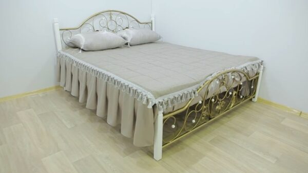 Металлическая кровать «Жозефина» по низкой цене в Украине. 2