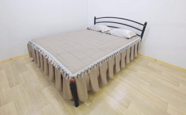 По низкой цене в Украине кровать «Маргарита», можно купить тут. 6