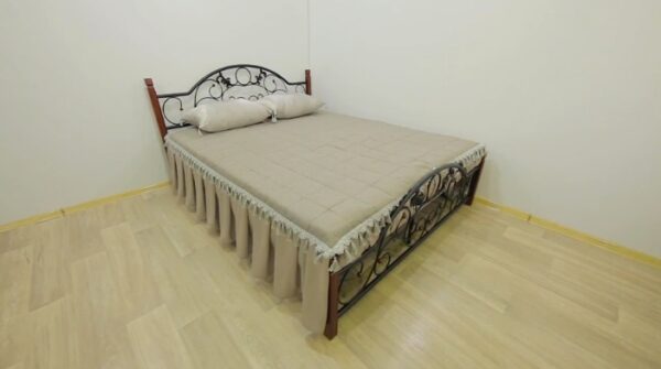 Кровать «Франческа» на деревянных ногах, купить по хорошей цене. 2