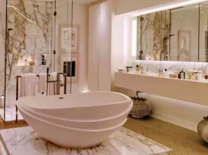 Фото Стекло в интерьере 15,08,2021 - №0011 - Glass in the interior - mebeltops.com