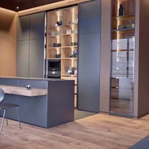 Фото Стекло в интерьере 15,08,2021 - №0015 - Glass in the interior - mebeltops.com