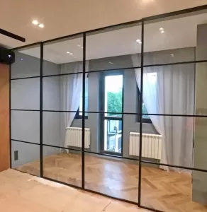 Фото Стекло в интерьере 15,08,2021 - №0016 - Glass in the interior - mebeltops.com