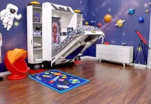 Фото детская комната 15,08,2021 - №0012 - children's room - mebeltops.com