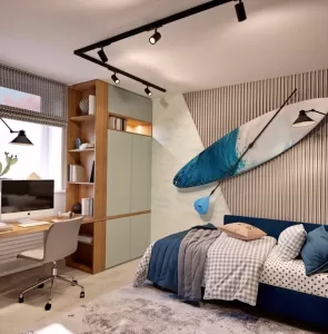 Фото детская комната 15,08,2021 - №0016 - children's room - mebeltops.com