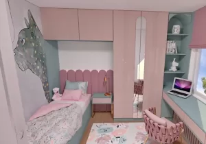 Фото детская комната 15,08,2021 - №0017 - children's room - mebeltops.com