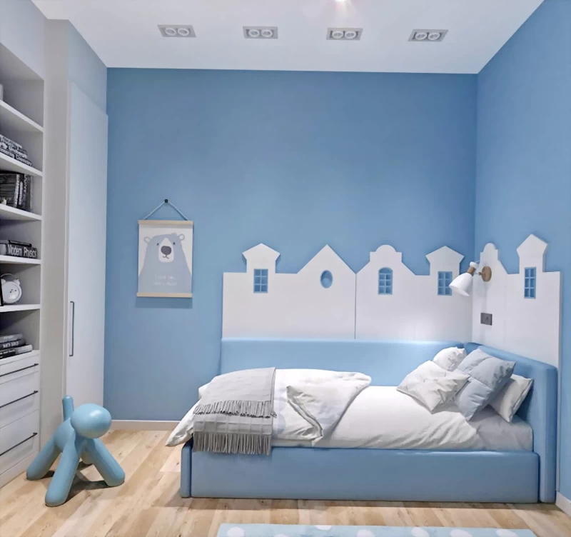 Фото детская комната 15,08,2021 - №0018 - children's room - mebeltops.com