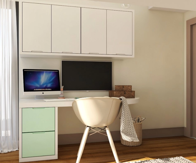 Фото дизайна подростковой комнаты 14,11,2021 - №0009 - Teen room - mebeltops.com