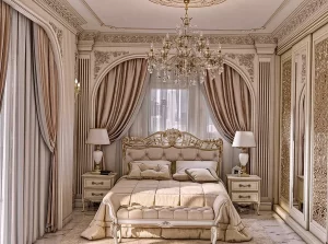 Дизайн спальни 14,12,2021 - №0006 - Bedroom design - mebeltops.com