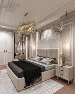 Дизайн спальни 14,12,2021 - №0007 - Bedroom design - mebeltops.com