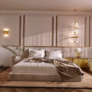 Дизайн спальни 14,12,2021 - №0010 - Bedroom design - mebeltops.com