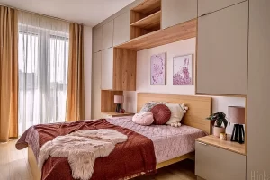 Дизайн спальни 14,12,2021 - №0011 - Bedroom design - mebeltops.com