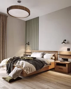Дизайн спальни 14,12,2021 - №0017 - Bedroom design - mebeltops.com
