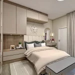 Дизайн спальни 14,12,2021 - №0020 - Bedroom design - mebeltops.com