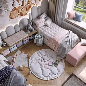 Дизайн спальни 14,12,2021 - №0021 - Bedroom design - mebeltops.com